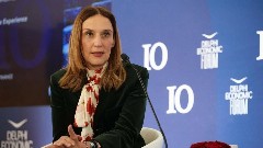 Φραγκίσκη Μελίσσα στο Delphi Economic Forum X: Η επένδυση στο ανθρώπινο κεφάλαιο, κορυφαία προτεραιότητα στην Alpha Bank