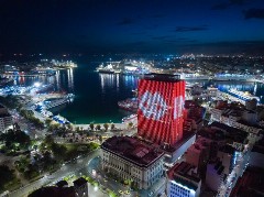 Στα κόκκινα για την INTERAMERICAN ο πύργος του Πειραιά