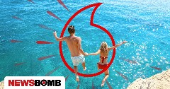 Η Vodafone φέρνει το καλοκαίρι ακόμη πιο κοντά με απεριόριστα data
