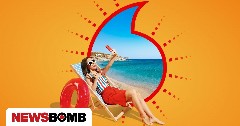 Απεριόριστα data από τη Vodafone για ένα ατελείωτο καλοκαίρι