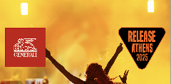 H Generali στο Release Athens Festival!