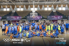 Allianz και Giannakis Academy συνεργάστηκαν με απόλυτη επιτυχία για το φετινό MoveNow Basketball Camp