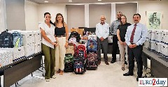 Την εκστρατεία «Όλα τα παιδιά με σχολικά» στήριξαν οι εργαζόμενοι του ομίλου Eurobank στην Κύπρο