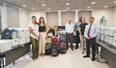 Όλοι μαζί οι εργαζόμενοι του Ομίλου Eurobank στην Κύπρο στηρίζουν την εκστρατεία «ΟΛΑ τα παιδιά με σχολικά»
