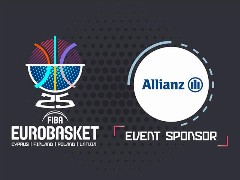 Η Allianz Κύπρου Main Event Sponsor στο EuroBasket 2025