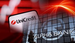 Handelsblatt: H στρατηγική ελέγχου της Alpha Bank από την ιταλική Unicredit εξαρτάται από τη γερμανική Commerzbank