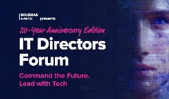 Expert Speakers και Πλουραλιστικά Πάνελ συζήτησεις στο 20ο IT Directors Forum