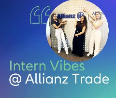 Η Allianz Trade φέρνει την επόμενη γενιά στον χώρο εργασίας με νέο πρόγραμμα πρακτικής άσκησης