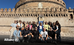 Η Allianz πραγματοποίησε ταξίδι επιβράβευσης Συνεργατών στη Ρώμη