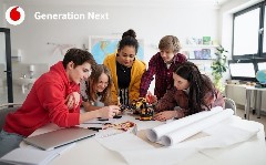 Generation Next: Η νέα γενιά δημιουργεί έναν κόσμο ψηφιακής ευημερίας