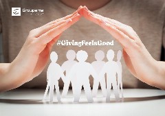 Η Groupama στηρίζει το έργο του The Love Van και του συλλόγου Αγάπη για Ζωή