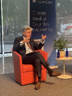 Αλέξανδρος Σαρρηγεωργίου στο Columbia: Η ασφάλιση στην πρώτη γραμμή της μάχης κατά της κλιματικής αλλαγής