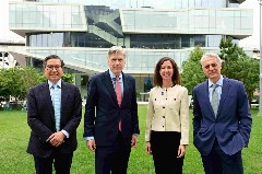 Ο Αλέξανδρος Σαρρηγεωργίου στο Columbia, για την ασφάλιση, την Τεχνητή Νοημοσύνη και την ανθεκτικότητα