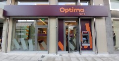 Optima bank: Aύξηση κερδών στα €123,4 εκατ. στο 9μηνο 