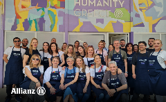 Οι άνθρωποι της Allianz αφιέρωσαν 1.248 ώρες σε εθελοντικές δράσεις με θετικό κοινωνικό αντίκτυπο