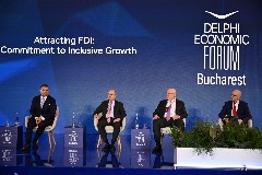 Ο Όμιλος Interamerican στο Delphi Economic Forum Bucharest