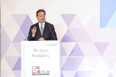 Παρέμβαση Καραβία (CEO Eurobank) για δημογραφικό: Μεγάλη πρόκληση και απειλή, χρειάζεται αλλαγή μοντέλου εργασίας, συμβολή ιδιωτικού τομέα