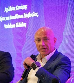 Αχιλλέας Κανάρης: Με ισχυρή ανάπτυξη σε FTTH και FWA, η Vodafone ενισχύει την ψηφιακή δυναμική της χώρας