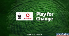 H Vodafone, το WWF Ελλάς, και αγαπημένοι influencers προσκαλούν το κοινό στo `Play for Change`