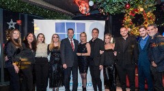 Ετήσια εκδήλωση βραβεύσεων ασφαλιστικού γραφείου Παρόν