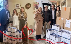 INTERLIFE: Δωρεά 1,5 τόνου τροφίμων σε Κοινωφελείς Φορείς