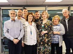 Σε ενωτικό κλίμα η κοπή πίτας του Συλλόγου Εργαζομένων της ERGO