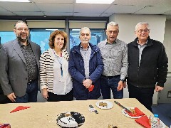 Η ετήσια εκδήλωση εργαζομένων της ERGO Ασφαλιστικής στην Αθήνα για την νέα χρονιά