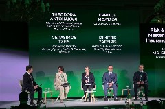 Η ERGO στο Insurance Forum Athens: Κλιματική αλλαγή, ΑΙ και ανθεκτικότητα των ΜμΕ στο επίκεντρο 