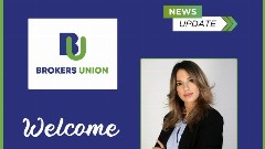 Η Brokers Union ανακοινώνει την ανάληψη καθηκόντων Διευθύντριας Πωλήσεων από την κα ‘Έλενα Μαζιώτη