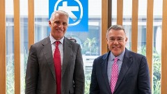 Στην Alpha Bank ο CEO της Unicredit Andrea Orcel - Τι ανέφερε ο Β. Ψάλτης