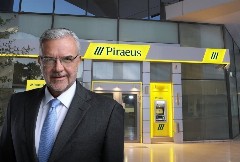 Μεγάλου στο Bloomberg: Δεν επιδιώκουμε εξαγορά, αλλά γνωρίζουμε ότι η Τράπεζα Πειραιώς αποτελεί μια πολύ ελκυστική πρόταση
