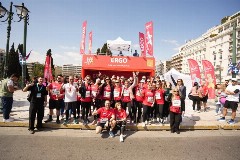Περισσότεροι από 30.000 δρομείς στον 14ο Ημιμαραθώνιο Αθήνας με Μέγα Χορηγό την ERGO Ασφαλιστική