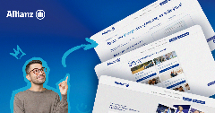 Allianz: Ανανεωμένο website με σύγχρονη ψηφιακή εμπειρία