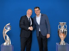 Η Lidl και η UEFA εγκαινιάζουν ένα μοναδικό στρατηγικό partnership