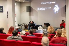 Alpha Bank: Eνίσχυσε ξανά την προσβασιμότητα στο Φεστιβάλ Ντοκιμαντέρ Θεσσαλονίκης (pics)