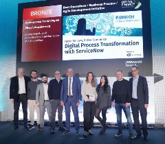 Η Εθνική Ασφαλιστική πρωταγωνιστεί στον Ψηφιακό Μετασχηματισμό με Bronze διάκριση στα Digital Finance Awards 2026