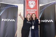 Nova: Ενισχύει το κοινωνικό της αποτύπωμα με νέα δράση Εταιρικής Υπευθυνότητας, σε συνεργασία με την ΚΑΕ Ολυμπιακός και το Μη Κερδοσκοπικό Σωματείο Δεσμός