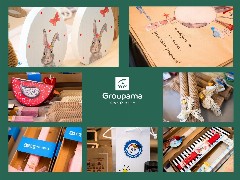Πασχαλινό Bazaar με κοινωνικό αποτύπωμα στα γραφεία της Groupama Ασφαλιστικής