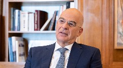 Δένδιας: Θα προστατεύσουμε το Αιγαίο πολύ καλύτερα από ό,τι μέχρι σήμερα