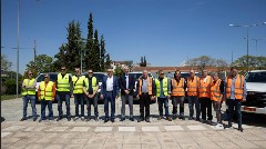 Δωρεά 12 οχημάτων από την Εθνική Ασφαλιστική στην Περιφέρεια Θεσσαλίας (Φωτογραφίες)