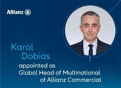 Allianz Commercial: Ο Karol Dobias νέος Global Head of Multinational της AGCS από την 1η Ιουνίου 2026