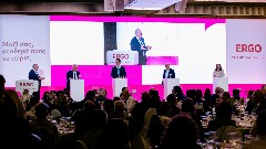ERGO Ασφαλιστική: Παρουσίαση στρατηγικής και βραβεύσεις συνεργατών σε δύο εκδηλώσεις για τα δίκτυα πωλήσεων