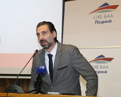 Νέο ΔΣ στον Εμπορικό Σύλλογο Πειραιώς - Πρόεδρος ο Θοδωρής Καπράλος