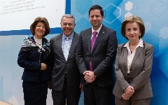 Η Alpha Bank παραδίδει ανακαινισμένο το αμφιθέατρο του Χωρέμειου Ερευνητικού Εργαστηρίου του ΕΚΠΑ