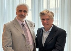 Συνάντηση ΠΑΝΟΡΜΟΥ με τον Πρόεδρο της ΕΑΕΕ Αλέξανδρο Σαρρηγεωργίου