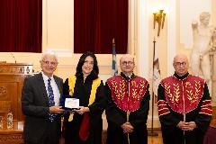 Όμιλος Interamerican: Τίμησε την αριστεύσασα του Executive MBA του Οικονομικού Πανεπιστημίου Αθηνών με την υποτροφία «Δημήτρης Κοντομηνάς»