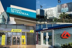 HSBC για ελληνικές τράπεζες: Τα υψηλότερα επιτόκια φέρνουν νέες αναβαθμίσεις στις τιμές στόχους (διαγράμματα)