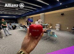Allianz Greece: Εθελοντική αιμοδοσία στο πλαίσιο του Allianz Volunteer Day
