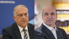 Θεοδωρικάκος – Μασούτης: Σε θετικό κλίμα η πρώτη συνάντηση – Τα θέματα που τέθηκαν