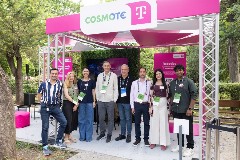 COSMOTE TELEKOM: Δυναμική παρουσία στο διεθνές φεστιβάλ τεχνολογίας και επιχειρηματικότητας Panathēnea 2026